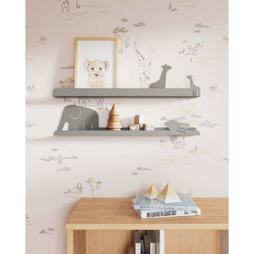 Safari Floating Shelf Set