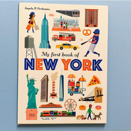 My first book of New York