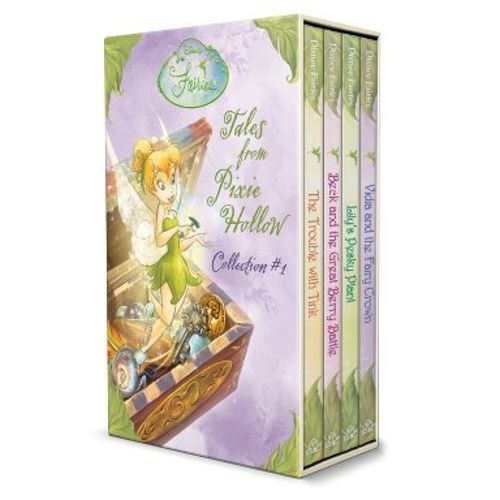 Disney Fairies Tales from Pixie Hollow: Collection #1 - (A Stepping Stone Book) by Various (Mixed Media Product)