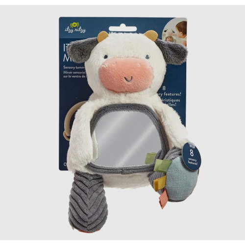 Cow baby mirror