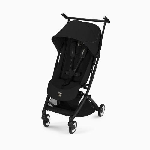 Cybex LIBELLE Ultra Lightweight Travel Stroller - Magic Black