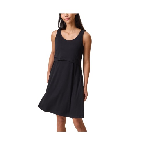 Penelope Crossover Nursing Dress, Medium