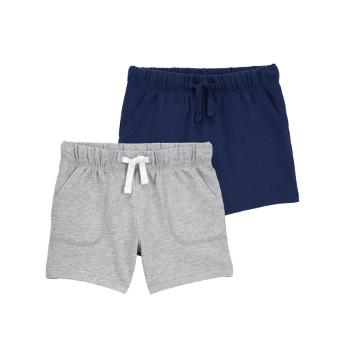 Toddler 2-Pack Pull-On French Terry Shorts - Carter's | Carter's