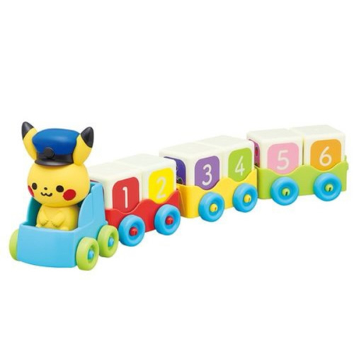 Pokemon Monpoke Fun Fun Train