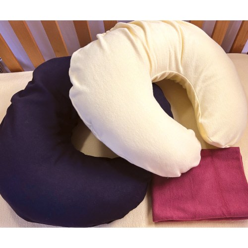 Organic Nursing Breastfeeding Pillow, Baby Feeding Pillow