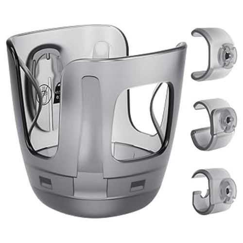Stroller Cup Holder, Baby Cup Holder Compatible with UPPAbaby Vista, Cruz and Minu Strollers – Fits Most Cup Sizes, Quick-Release Design, 1 Pack