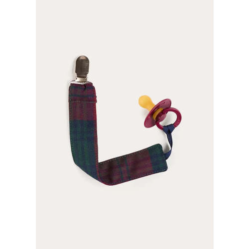 Grosvenor Tartan Dummy Clip Dummy Clip in Red (OS)