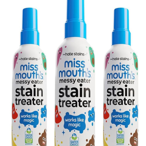 Miss Mouth\'s Messy Eater Stain Treater Spray (3-Pack)