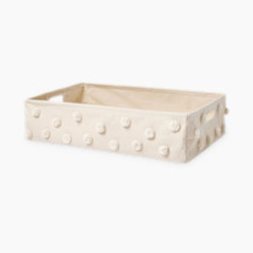 Pehr Pom Pom Hide Away Basket - Natural, Large