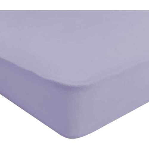 Crib Sheet in Taro, Taro - Kyte Baby | Maisonette