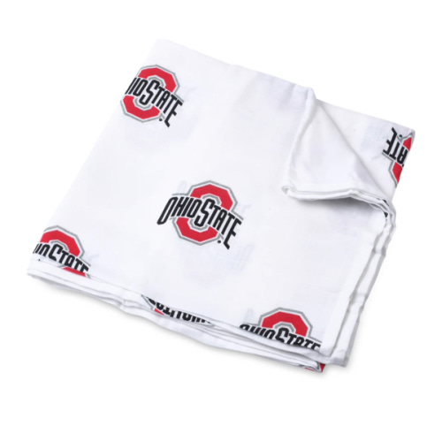 The Ohio State University Swaddle Blanket – Three Little Anchors