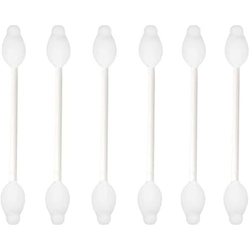 Kids Safety Cotton Swabs with Large Tips for Newborn, Babies,Infants, Kids, Children Cotton Buds 160pcs