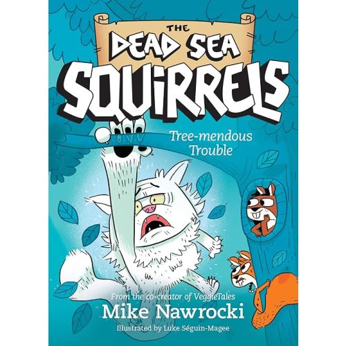Tree-mendous Trouble (The Dead Sea Squirrels) Paperback – Illustrated, March 3, 2020