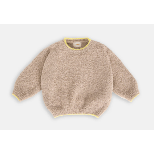 Boxy Sweater - Fuzzy