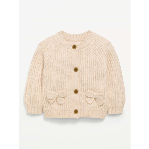 SoSoft Bow-Front Cardigan Sweater for Baby