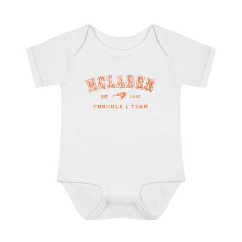 Mclaren Formula 1 Onesie