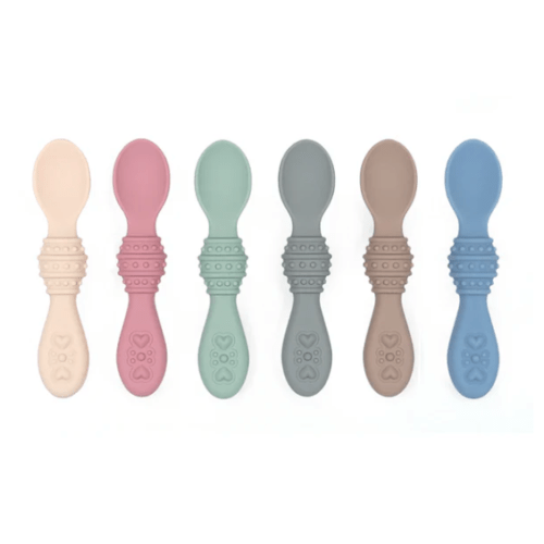 Baby Silicone Spoons | First Stage Infant Spoons