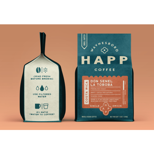 Costa Rica Don Senel Red Honey – Happ Coffee Roasters