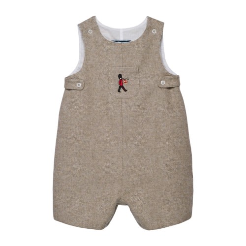 Trotters Guardsman Archie Romper (0-36 Months)