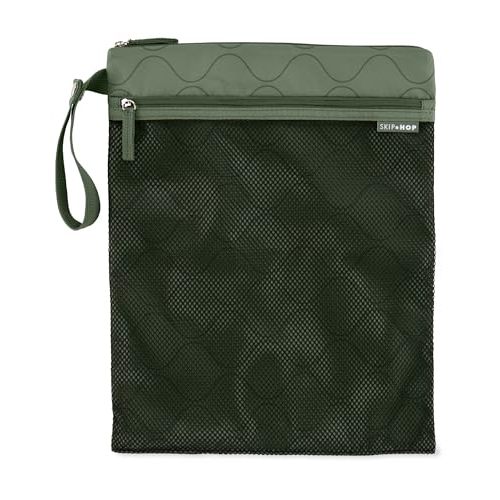 Skip Hop Waterproof Wet Dry Bag, Grab & Go, Sage