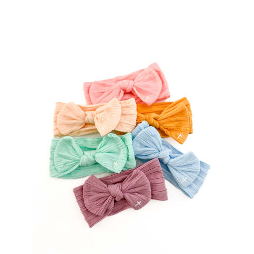 Consider the Wildflowers Bow – OUR HOUSE ABOVE