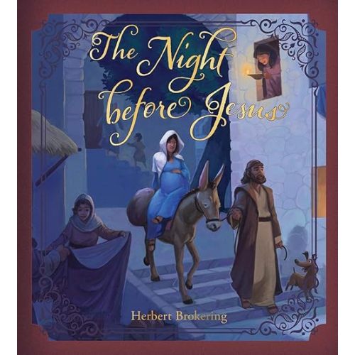 The Night Before Jesus Hardcover – January 1, 2018