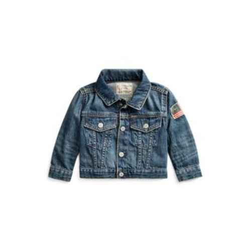 Baby Boys Denim Trucker Jacket