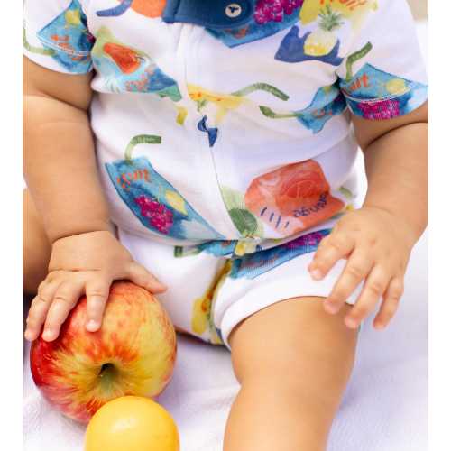 Juice Box Organic Baby Sleeper Romper – Burt's Bees Baby