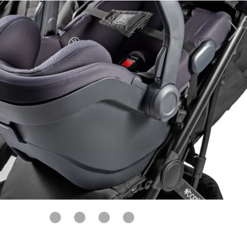 Twin Car Seat Adapter (Single) – Bombi Gear