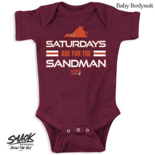 Saturdays Are for the Sandman Baby Onesie and Toddler Tee