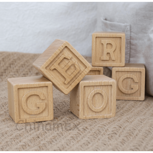 Personalized Wooden Block, Wooden Block