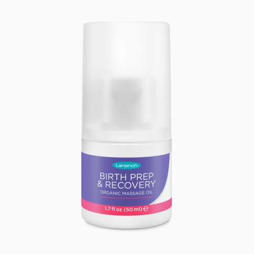 Lansinoh Pre-Birth Organic Massage Oil