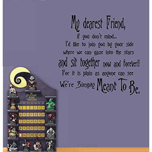 Best Priced Decals Nightmare Before Christmas Theme Wall Sticker