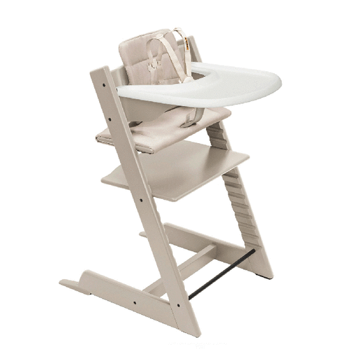Tripp Trapp® High Chair² and Cushion with Stokke® Tray