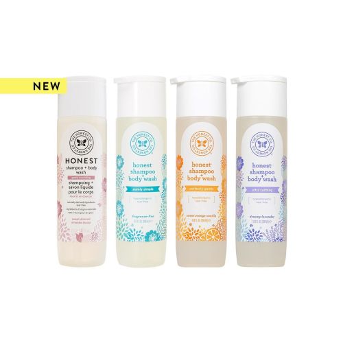 Shampoo + Body Wash