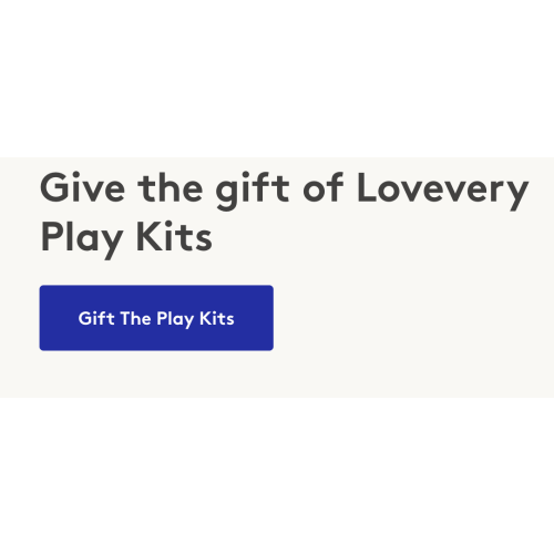 Give the gift of Lovevery Play Kits
