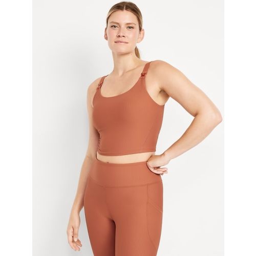 Maternity PowerSoft Rib Nursing Sports Bra