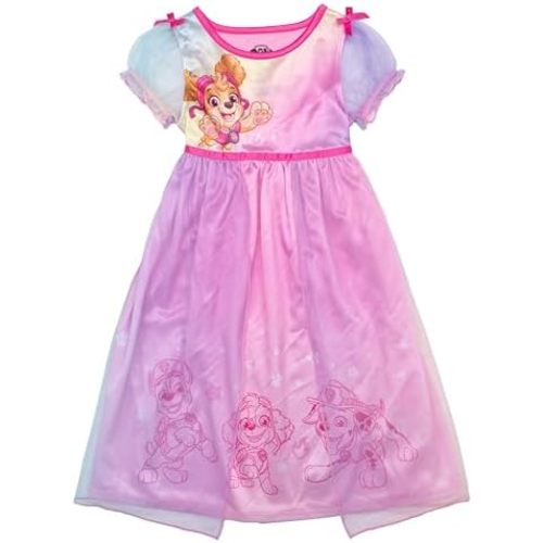 Paw Patrol girls Fantasy Gown Nightgown