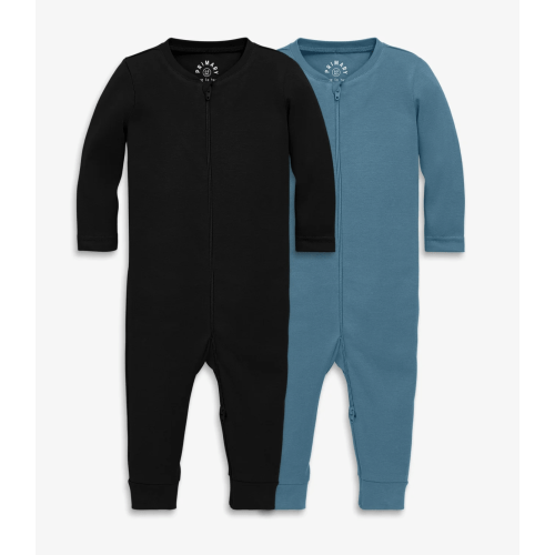 Baby organic zip romper 2-pack | Primary.com