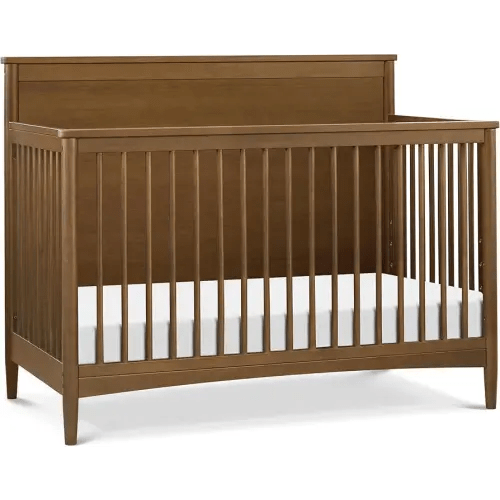 daVinci Frem 4-in-1 Convertible Crib in Walnut, GREENGUARD Gold Certified