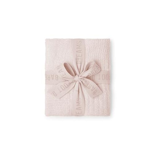 Barefoot Dreams® CozyChic Lite® Ribbed Blanket, Pink, 30"x40"