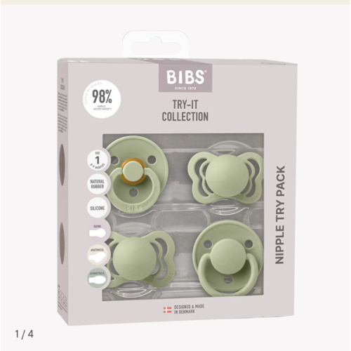 Buy New Baby Try-It Collection - Sage | Fast Delivery – Bibsworld store US