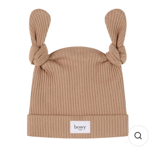 Double Knot Beanie - Chocolate