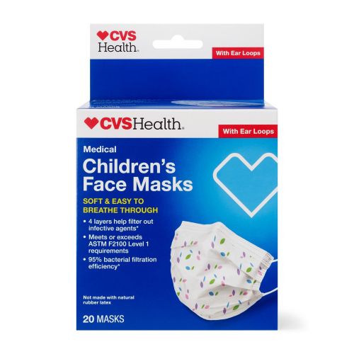 CVS PEDIATRIC MASK