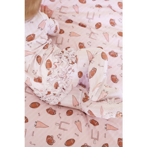 Girl Ruffle Zipper Footies | Best Sellers