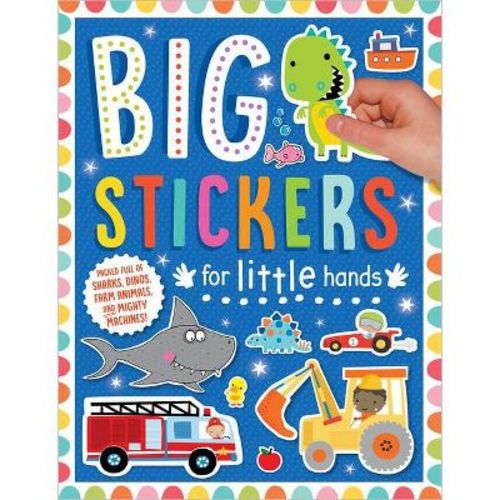 My Amazing and Awesome Sticker Book - by Ltd. Make Believe Ideas (Paperback)