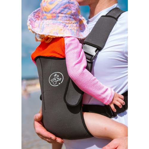 Frog Orange Baby Carrier Ergonomic Waterproof Grey