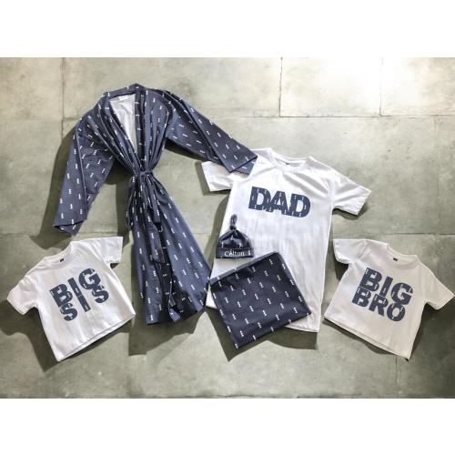 Maternity robe and swaddle set boy. Mommy and me robe and swaddle set. Hospital robe and matching swaddle. Baby shower gift. Christmas Gifts
