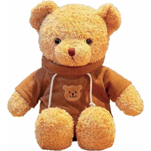 11.8 inches Teddy Bear Stuffed Animals Soft Plush Cute Teddy Bear Doll for Boys Girls (Blue)