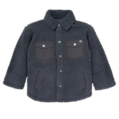 Modern Moments™ by Gerber Baby Boys' Shacket, Dark Gray, 12 Months